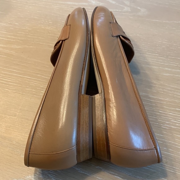 Paloma “Reed Sienna Nappa/ Woven” flats NIB Size 8AA price reduced not perfect - Picture 7 of 9